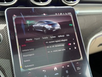 Mercedes CLE Coupe AMG 3.0 53  449KM 2025 Mercedes-Benz CLE CLE53 Coupe AMG Premium Plus - Dynamic Plus 3.0 Benzyna, zdjęcie 21