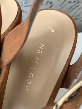 NEW LOOK ŚLICZNE NOWE BUTY SANDAŁKI 36/23CM !