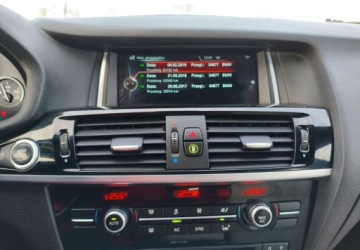 BMW X3 F25 SUV Facelifting xDrive35d 313KM 2016 BMW X3 BMW X3 xDrive35d M Sport sport 3.0 Diesel 313KM, zdjęcie 28