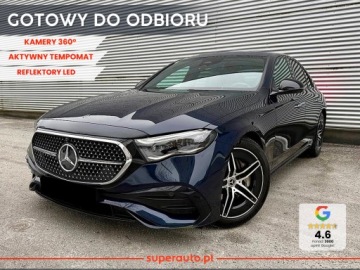 Mercedes Klasa E W214 2025 300 de 4M Pakiet wyposażenia AMG Premium + Pakiet Night + Burmester