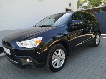Mitsubishi ASX I SUV 1.8 DID MIVEC 150KM 2010 Mitsubishi ASX 1.8 150KM Klimatronik Tempomat Sens, zdjęcie 9