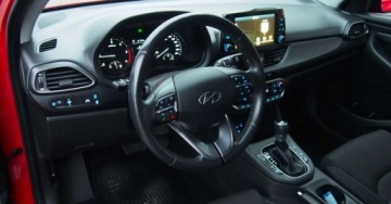 Hyundai i30 III Wagon 1.6 CRDi  136KM 2020 Hyundai i30 Automat KompletnySerwis NowyRozrzad EURO 6 1.6 Diesel 136KM, zdjęcie 14