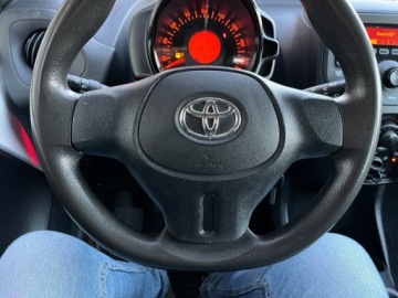 Toyota Aygo II Hatchback 5d 1.0 VVT-i 69KM 2014 Toyota Aygo 1.0 benzyna LPG salon polska zadbany mozliwa zamiana, zdjęcie 13
