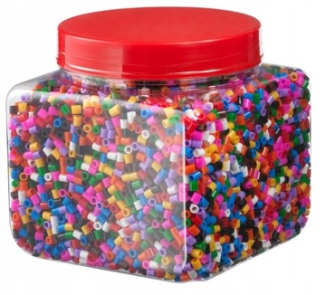 IKEA PYSSLA Koraliki do prasowania 600 g mix kolor