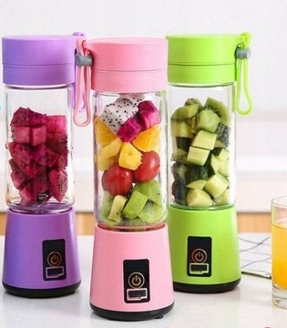 Беспроводной мини-БЛЕНДЕР для приготовления соков-смузи-коктейлей