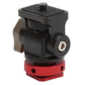 Adapter zimnej stopki Mini statyw z głowicą