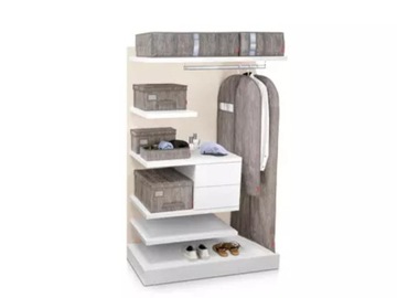 Коробка для одежды 40x52x25см капучино | ТЕСКОМА