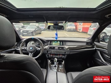 BMW Seria 5 F10-F11 Limuzyna 535i 306KM 2013 BMW Seria 5 BMW 535 I xdrive 3,0 3.0 Benzyna 306KM, zdjęcie 27