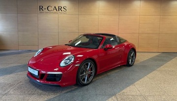 Porsche 911 991 4 GTS Coupe Facelifting 3.0 450KM 2017 Porsche 911 GTS TARGA salon Polska FV 23 R CARS Warszawa 3.0 Benzyna 450KM, zdjęcie 2