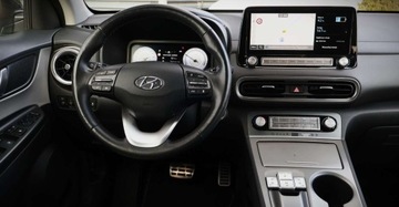 Hyundai Kona I 2021 Hyundai Kona (nr 230) 64kWh 204KM HUD Skory Tempomat Kamera Nawigacja Gwar, zdjęcie 17