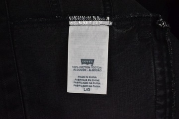 Levis Szara Katana Męska Jeans Denim Kurtka L