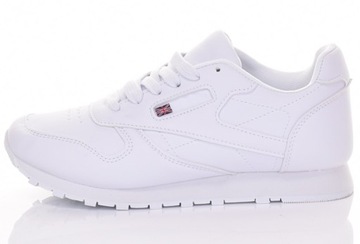 ADIDASY DAMSKIE BUTY SPORTOWE BIAŁE SNEAKERSY