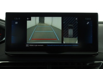 Peugeot 3008 II Crossover Facelifting  1.2 PureTech 130KM 2023 Peugeot 3008 1.2 PureTech, Salon Polska, zdjęcie 9