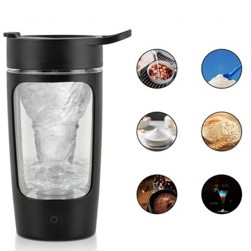 ШЕЙКЕР ДЛЯ ПИТАТЕЛЬНЫХ И БЕЛКОВ С МЕРКОЙ ДЛЯ СПОРТА С РУЧКОЙ 650МЛ