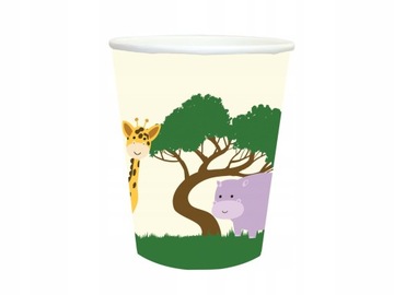 КРУЖКИ ДЛЯ ДНЯ РОЖДЕНИЯ ЖИВОТНЫХ САФАРИ