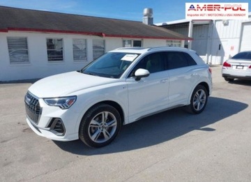 Audi Q3 II 2023 Audi Q3 2023, 2.0L, 4x4, PREMIUM S-LINE, od ub...