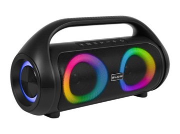 Bluetooth -динамик портативный беспроводной водонепроницаемый IPX5 FM USB RGB Radio