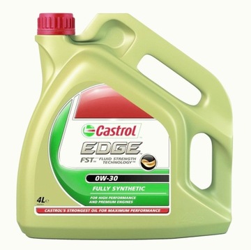 OLEJ CASTROL 0W30 EDGE 4L
