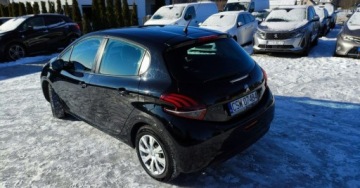 Peugeot 208 I Hatchback 3d 1.0 PureTech 68KM 2015 Peugeot 208 1.0i 68 kM Led Klima Tempomat Tylko 48 Tys Km Jak Nowy GWARANC, zdjęcie 11