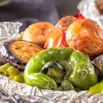 ФОЛЬГА ПИЩЕВАЯ АЛЮМИНИЕВАЯ 29 СМ, ТОЛСТАЯ КЕЙТЕРИНГОВАЯ