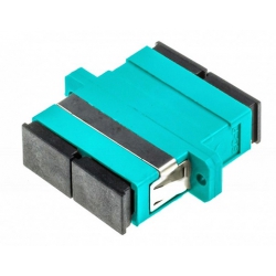 Łącznik Światłowodowy 2x SC/ 2x SC Duplex, OM3MM
