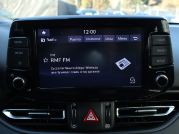 Hyundai i30 III Hatchback Facelifting 1.5 T-GDI 48V 160KM 2022 Hyundai i30 Fastback 1.5 T-GDI MHEV, Salon Polska, zdjęcie 11