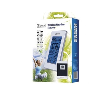 Stacja pogodowa EMOS METEO E3003 sensor DCF pogoda