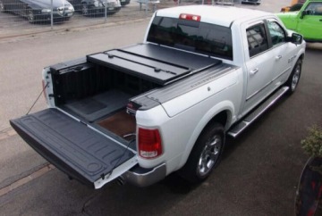 Kėbulo uždangalas Rambox trumpas 5.7 ritininis kietas Dodge Ram 1500 2009-24 – nuotrauka 12