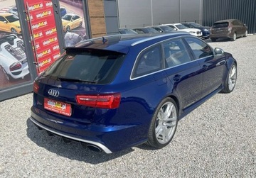 Audi A6 C7 RS6 Avant 4.0 TFSI 560KM 2014 Audi RS6 Avant RS6 4.0 BENZ 560 KM VAT 23 Salon PL Bezwypadkowy Warszawa, zdjęcie 4