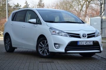 Toyota Verso Minivan Facelifting 1.6 Valvematic 132KM 2014 SUPER STAN ZAREJESTROWANA 1.6i 132KM SERWIS PANORAMA NAVI KAMERA GWARANCJA, zdjęcie 14