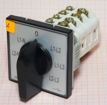 Выключатель 500В ЛК-15 СПАМЕЛЬ [К4]