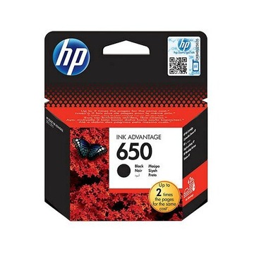 Tusz HP 650 CZARNO-BIAŁY CZ101AE