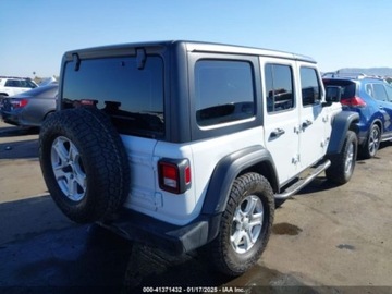Jeep 2024 Jeep Wrangler 2024r., Sport, od ubezpieczalni 2.0 Benzyna 270KM, zdjęcie 6