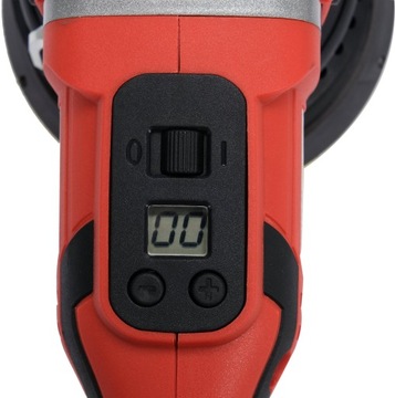 НАБОР ОРБИТАЛЬНОЙ ПОЛИРОВКИ 18 В, 125 ММ