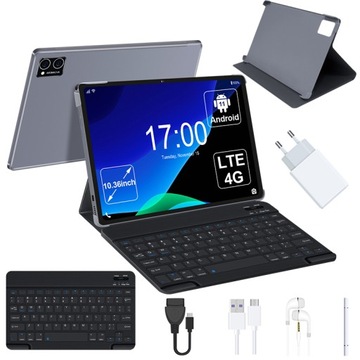 ПЛАНШЕТ VANWIN Android11 ​​10,36 дюйма HD WiFi GPS 4G LTE