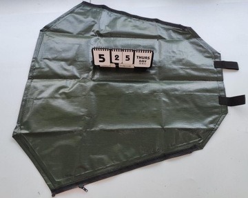 Worek do nawadniania drzew 75L PVC długotrwałe nawadnianie drzew