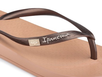 Japonki damskie Ipanema ANAT BRASILI BROWN/BRONZE