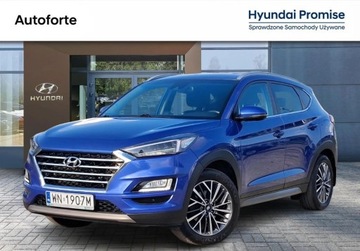 Hyundai Tucson III SUV Facelifting 1.6 T-GDi 177KM 2019 Hyundai Tucson 1.6 T-GDI 177KM- STYLE Salon PL Automat DCT 4WD FV VAT
