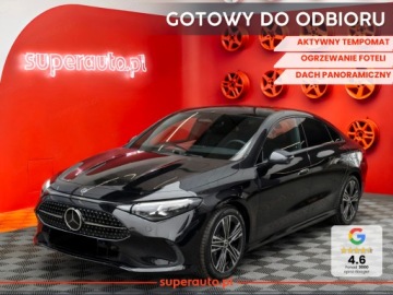 Mercedes CLA C118/X118 2025 MERCEDES-BENZ CLA 180 Progressive Sedan 1.5 (136KM) 2025