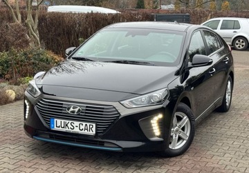 Hyundai IONIQ Hatchback 1.6 GDi 141KM 2017 Hyundai IONIQ 1.6 Hybrid 141KM Climatronic Kamera Led Bezwypadkowy Dla wym