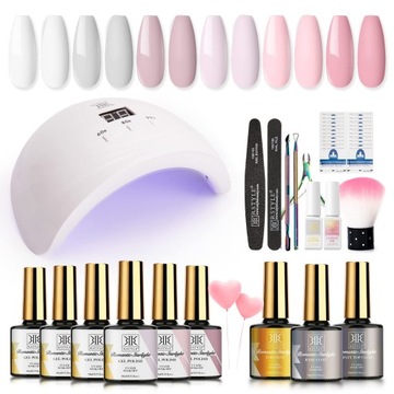 RSTYLE Shellac Zestaw do paznokci