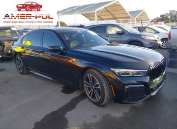 BMW Seria 7 G11-G12 2020 BMW Seria 7 2020r., Xdrive, od ubezpieczalni 3.0 Benzyna 335KM