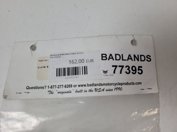 BADLANDS MODUŁ ŚWIATEŁ KIERUNKOWSKAZU PLUG'N'PLAY 20500290 HARLEY INDIAN