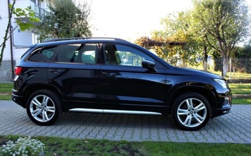 Seat Ateca SUV 2.0 TDI 150KM 2020 Seat Ateca 2.0 Tdi Navi Kamera Automat Alcantara Fr Gwarancja 1 rok, zdjęcie 6