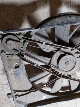 Вентилятор радиатора Mercedes W220, W215 3.2,5.0V8