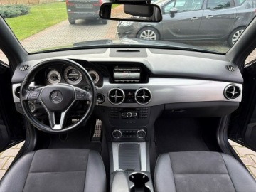Mercedes GLK Off-roader Facelifting 200 CDI BlueEFFICIENCY 143KM 2013 Mercedes GLK 200 CDI Automat Xenony ILS Serwis ASO, zdjęcie 6