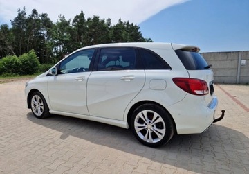 Mercedes Klasa B W246 Sports Tourer Facelifting 2.1 200 d 136KM 2016 Mercedes-Benz Klasa B Bezwypadkowy Serwisowany Sprowadzony Pierwszy Wlasci, zdjęcie 7