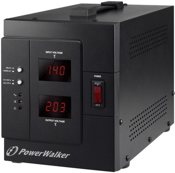 UPS, Bluewalker Powerwalker Spannungsregler AVR 3000 SIV FR 2400W