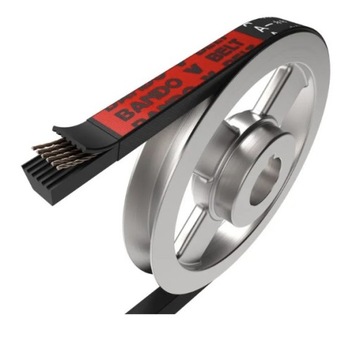 PAS PASEK KLINOWY A1150 A44 13x 1120 Li BANDO JAPOŃSKI