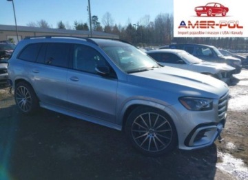 Mercedes GLS X167 2025 Mercedes-Benz GLS 450 4Matic 2025 3.0 Benzyna 375KM